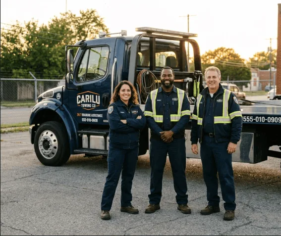 Heavy Duty Towing company in Dyer, IN